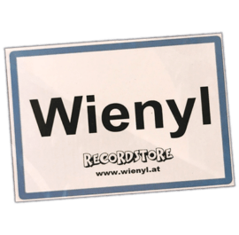Authentic street sticker by Wienyl