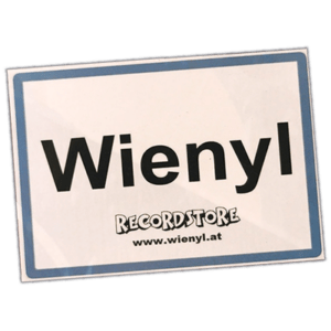 Authentic street sticker by Wienyl