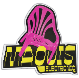 Street sticker by Maquis Eloctroniq