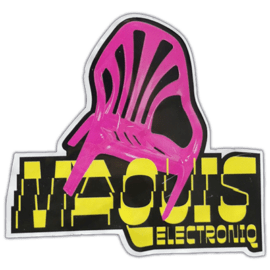 Street sticker by Maquis Eloctroniq