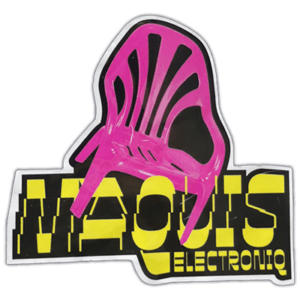 Street sticker by Maquis Eloctroniq