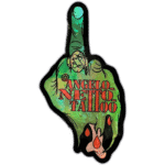 Street sticker by Angelo Netto Tattoo