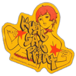 Street sticker by Khao San Print