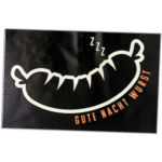 Street sticker by Gute Nacht Wurst