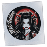 Street sticker by 3DE Tattoo