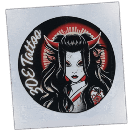 Street sticker by 3DE Tattoo