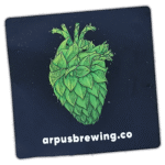 Street sticker by Arpus Brewing
