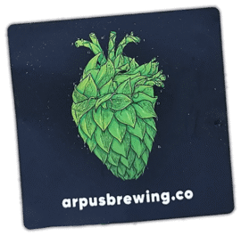 Street sticker by Arpus Brewing