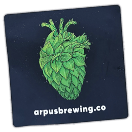 Street sticker by Arpus Brewing