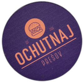 Street sticker by Ochutnaj Prešov