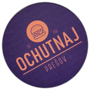 Street sticker by Ochutnaj Prešov