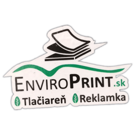 Street sticker by Enviro Print