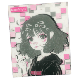 Street sticker by Superdecogirl
