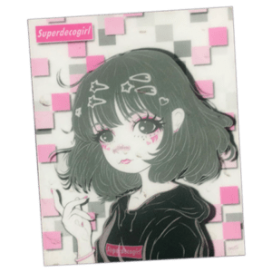 Street sticker by Superdecogirl