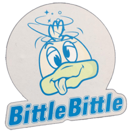 street sticker by Bittle Bittle