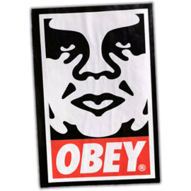 Street sticker by Obey