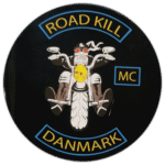 Street sticker by Road Kill Danmark