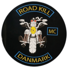 Street sticker by Road Kill Danmark