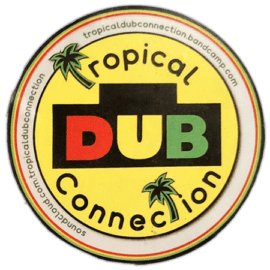 Steet sticker by Tropical Dub Connection