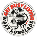 Street sticker by Walt Longlade