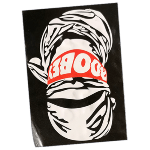 Street sticker by Adobey