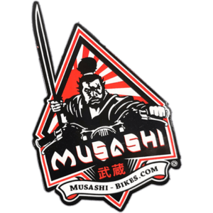 Street sticker by Musashi Bikes