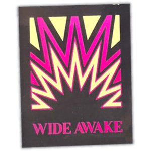 Street sticker by Wide Awake