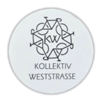 Kollektiv Westrasse street sticker