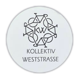 Kollektiv Westrasse street sticker