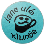 Street sticker by Jane Ulé - Kluntje