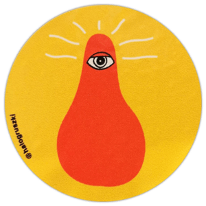 Street sticker by Halo Gruzski