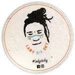 Street sticker by Lady Six Sky