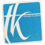 Street sticker by Thomas Klukas