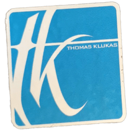 Street sticker by Thomas Klukas