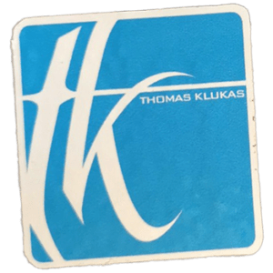 Street sticker by Thomas Klukas