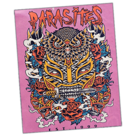 Street sticker by Parasites