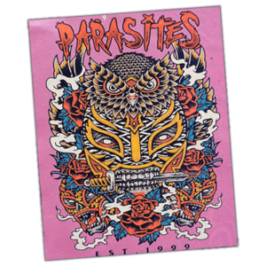 Street sticker by Parasites