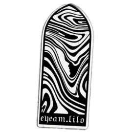 Street sticker by Eneam Lilo