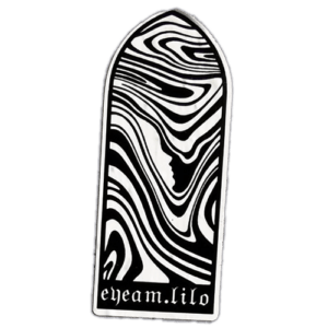 Street sticker by Eneam Lilo