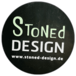 Street sticker by Stoned Desing