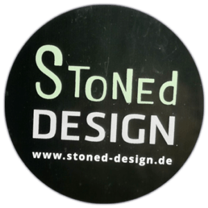 Street sticker by Stoned Desing