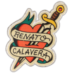 Street sticker by Renato Calavera