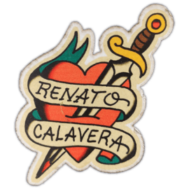 Street sticker by Renato Calavera
