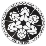 Street sticker by Pie Tattoo