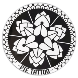 Street sticker by Pie Tattoo