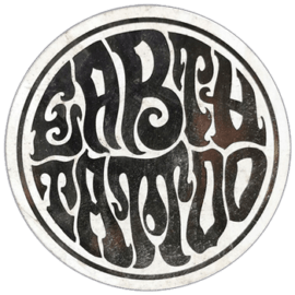 Street sticker by Eabth Tattoo