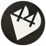 Street sticker by 44
