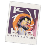 Street sticker by Michael Klitschko
