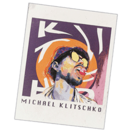 Street sticker by Michael Klitschko