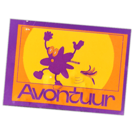 Street sticker by Avontuur
